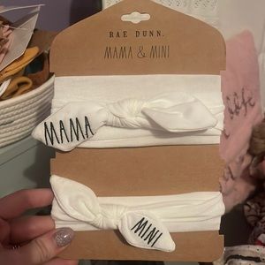 Mama & Mini Rae Dunn headbands